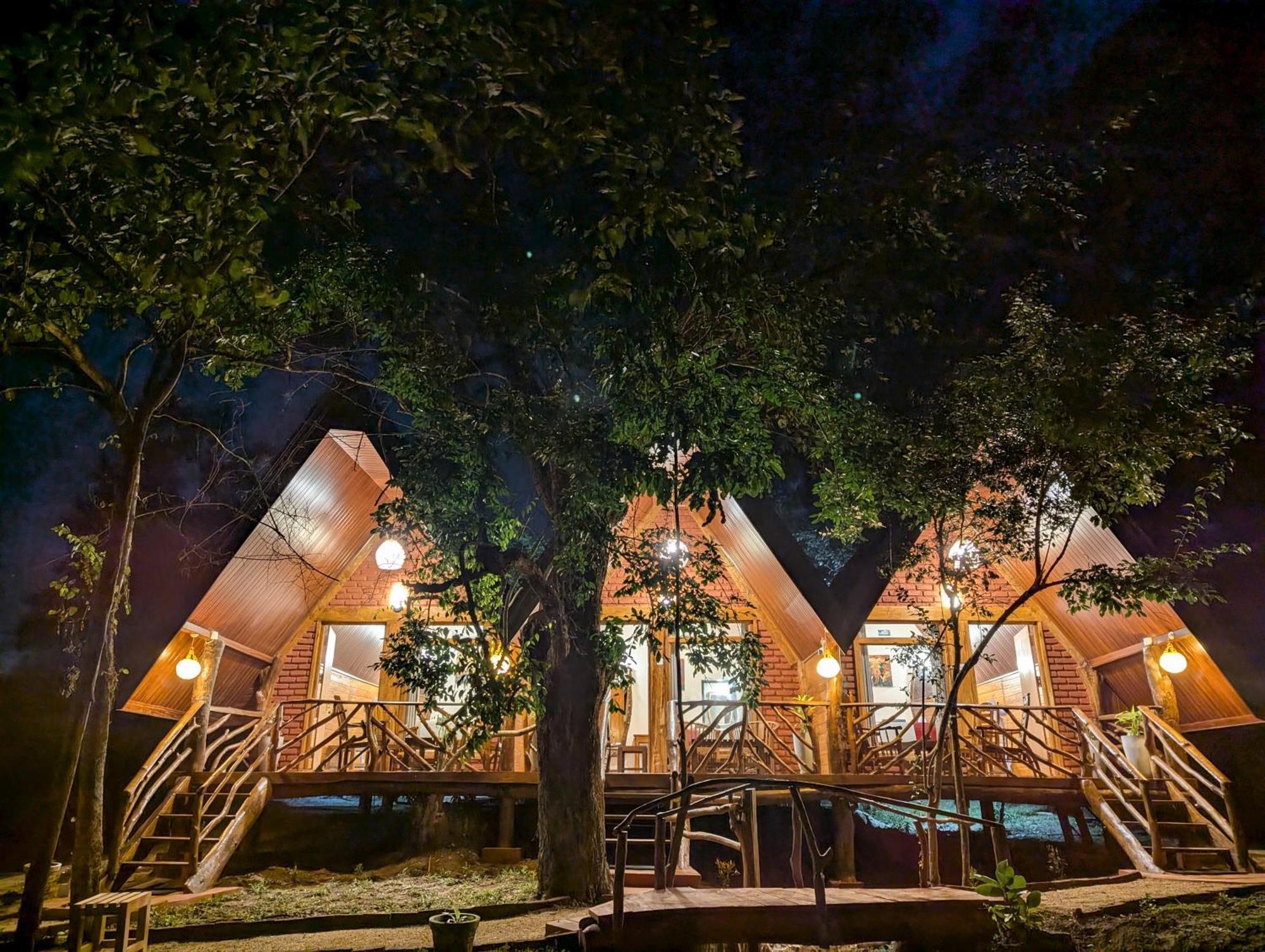 Wooden Cabana Sigiriya Exterior foto